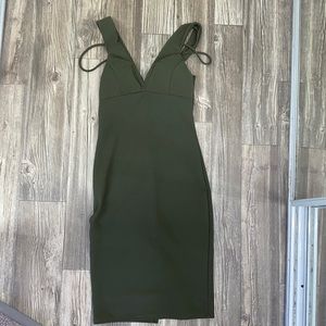 WantMyLook midi dress